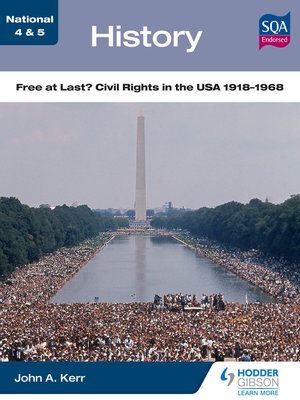 cover image of National 4 & 5 History